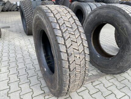  Opona ciężarowa używana napędowa 315/80R22.5 SEMPERIT RUNNER D2 / 15-18mm