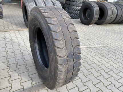  Używana opona ciężarowa napędowa 315/80R22.5 DĘBICA DMSD / 6-8mm