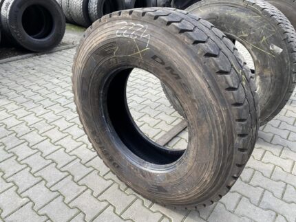 Używana opona ciężarowa napędowa 315/80R22.5 DĘBICA DMSD / 6-8mm