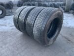 Opony używane ciężarowe napędowe 315/70R22.5 BRIDGESTONE ENLITEN ECOPIA DRIVE / POGŁĘBIANE