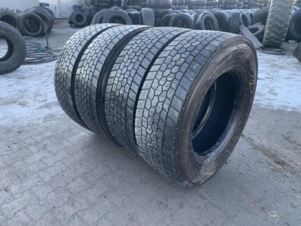 Opony używane ciężarowe napędowe 315/70R22.5 BRIDGESTONE ENLITEN ECOPIA DRIVE / POGŁĘBIANE