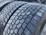 Opony używane ciężarowe napędowe 315/70R22.5 BRIDGESTONE ENLITEN ECOPIA DRIVE / POGŁĘBIANE