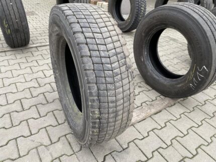 Opona ciężarowa używana napędowa 265/70R19.5 CONTINENTAL CONTI HYBRID HD3 / 11-12mm