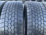 Opony używane ciężarowe napędowe 315/70R22.5 BRIDGESTONE ENLITEN ECOPIA DRIVE / POGŁĘBIANE