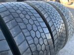 Opony używane ciężarowe napędowe 315/70R22.5 BRIDGESTONE ENLITEN ECOPIA DRIVE / POGŁĘBIANE