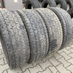  Opony ciężarowe używane napędowe 265/70R19.5 MICHELIN XMULTI D / 5-7mm