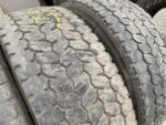Opony ciężarowe używane napędowe 265/70R19.5 MICHELIN XMULTI D / 5-7mm