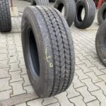  Opona ciężarowa używana prowadząca 265/70R19.5 GOODYEAR KMAX S / 10-11mm