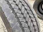 Opona ciężarowa używana prowadząca 265/70R19.5 GOODYEAR KMAX S / 10-11mm