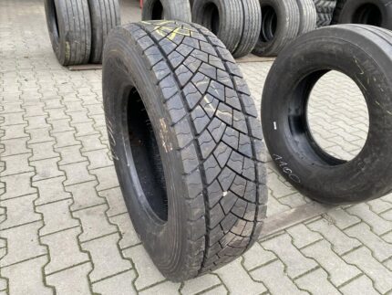 Opona ciężarowa używana napędowa 265/70R19.5 GOODYEAR KMAX D GEN-2 / 100% Bieżnika