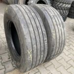  Opony ciężarowe używane naczepowe 285/70R19.5 CONTINENTAL CONTI HYBRID HT3 / 8-11mm