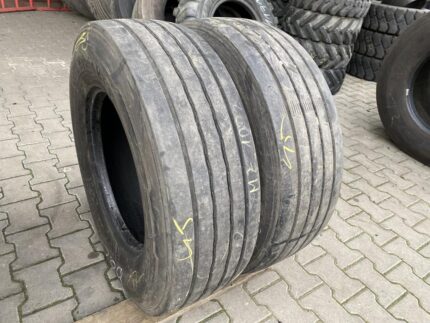  Opony ciężarowe używane naczepowe 285/70R19.5 CONTINENTAL CONTI HYBRID HT3 / 8-11mm