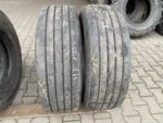 Opony ciężarowe używane naczepowe 285/70R19.5 CONTINENTAL CONTI HYBRID HT3 / 8-11mm