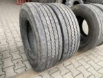 Opona ciężarowa używana naczepowa 285/70R19.5 MICHELIN XTE2 / 12-13mm