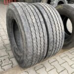  Opona ciężarowa używana naczepowa 285/70R19.5 MICHELIN XTE2 / 12-13mm