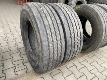  Opona ciężarowa używana naczepowa 285/70R19.5 MICHELIN XTE2 / 12-13mm