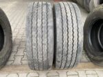 Opona ciężarowa używana naczepowa 285/70R19.5 MICHELIN XTE2 / 12-13mm