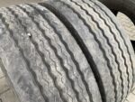 Opona ciężarowa używana naczepowa 285/70R19.5 MICHELIN XTE2 / 12-13mm