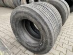 Opona ciężarowa używana naczepowa 285/70R19.5 MICHELIN XTE2 / 12-13mm
