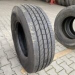  Opona ciężarowa używana prowadząca 285/70R19.5 TRAZANO NOVO TRANS S18 / 10-11mm