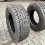 Opona ciężarowa używana napędowa 285/70R19.5 CONTINENTAL CONTI HYBRID HD3 / 16mm