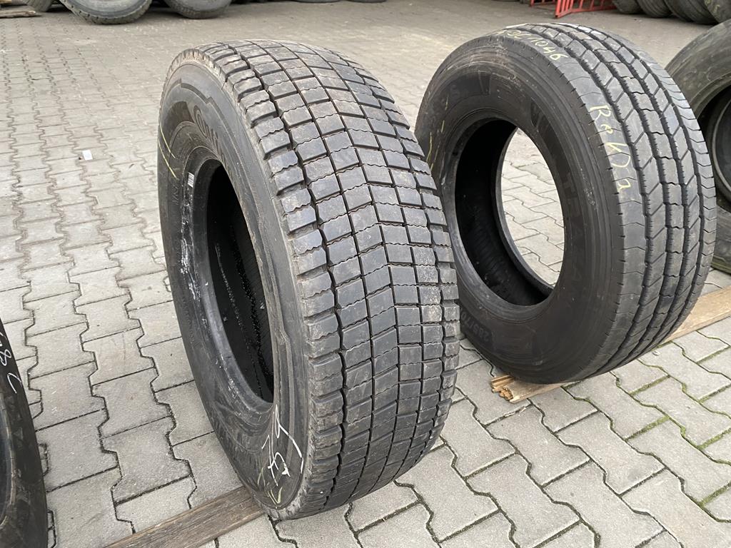 Opony ciężarowe Opona ciężarowa używana napędowa 285/70R19.5 CONTINENTAL CONTI HYBRID HD3 / 16mm