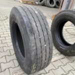  Opona ciężarowa używana naczepowa 285/70R19.5 GOODYEAR REGIONAL RHT II / 11mm