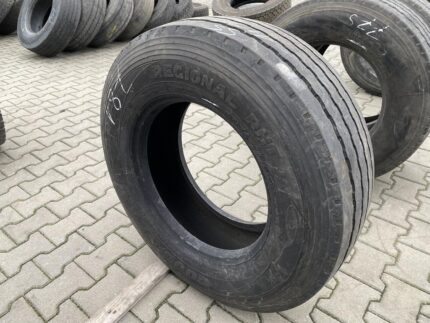 Opona ciężarowa używana naczepowa 285/70R19.5 GOODYEAR REGIONAL RHT II / 11mm