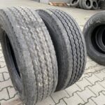  Opony ciężarowe używane naczepowe 285/70R19.5 WINDPOWER WTR69 / 12-13mm