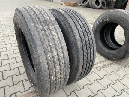  Opony ciężarowe używane naczepowe 285/70R19.5 WINDPOWER WTR69 / 12-13mm
