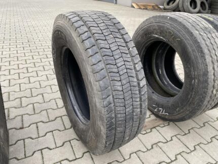  Opona ciężarowa używana napędowa 285/70R19.5 GOODYEAR REGIONAL RHD II / 9-11mm