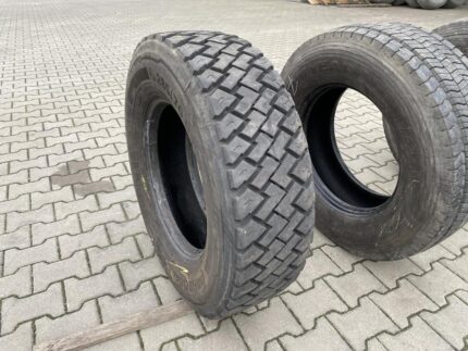  Opona ciężarowa używana napędowa 285/70R19.5 KRAIBURG K-26 PODÓJNE ZET L / 11mm
