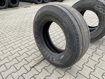 Opona ciężarowa używana naczepowa 285/70R19.5 GOODYEAR MARATHON LHT / 12mm
