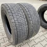  Opony ciężarowe używane napędowe 305/70R19.5 CONTINENTAL CONTI HYBRID HD3 / 13-14mm