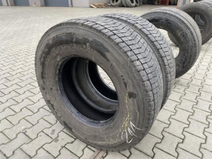 Opony ciężarowe używane napędowe 305/70R19.5 CONTINENTAL CONTI HYBRID HD3 / 13-14mm