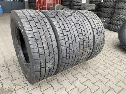  Opony ciężarowe używana napędowe 315/70R22.5 MICHELIN X MULTI ENERGY D / Pogłębiany Bieżnik