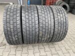 Opony ciężarowe używana napędowe 315/70R22.5 MICHELIN X MULTI ENERGY D / Pogłębiany Bieżnik