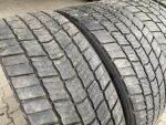 Opony ciężarowe używana napędowe 315/70R22.5 MICHELIN X MULTI ENERGY D / Pogłębiany Bieżnik
