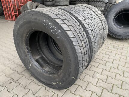 Opony ciężarowe używana napędowe 315/70R22.5 MICHELIN X MULTI ENERGY D / Pogłębiany Bieżnik