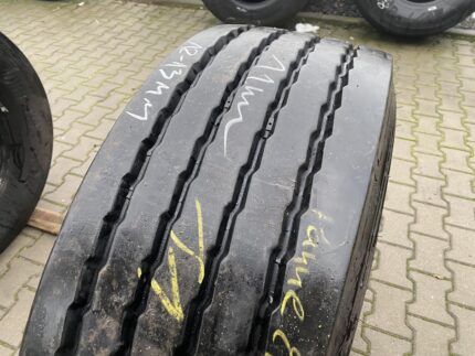 Opona ciężarowa używana naczepowa 385/65R22.5 HANKOOK SMART FLEX TH31 / 12-13mm