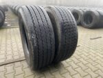 Opony ciężarowe używane naczepowe 385/65R22.5 NOKIAN TYRES E-TRUCK TRAILER / 12mm