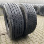  Opony ciężarowe używane naczepowe 385/65R22.5 NOKIAN TYRES E-TRUCK TRAILER / 12mm