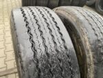 Opony ciężarowe używane naczepowe 385/65R22.5 NOKIAN TYRES E-TRUCK TRAILER / 12mm