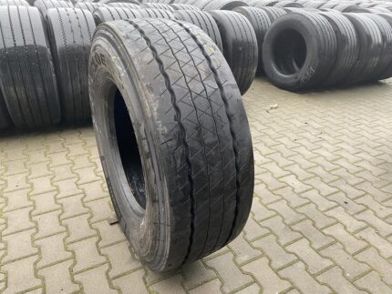 Opona używana ciężarowa naczepowa 385/65R22.5 CROSSWIND CWT10E / 13mm
