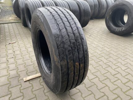  Opona ciężarowa używana naczepowa 385/65R22.5 DĘBICA DRT2 / 11-12mm