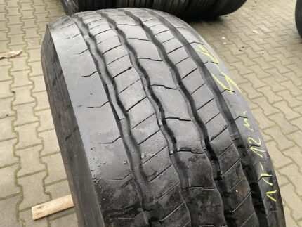 Opona ciężarowa używana naczepowa 385/65R22.5 DĘBICA DRT2 / 11-12mm