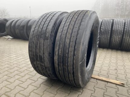  Opony używane ciężarowe naczepowe 385/65R22.5 ANTEO PRO-T II / 10-11mm