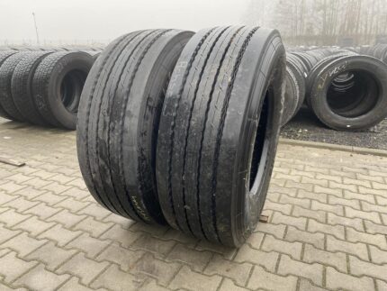  Opona ciężarowa używana naczepowa 385/65R22.5 APOLLO ENDURACE RT2 14-15mm