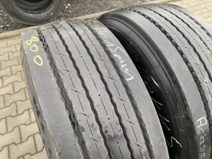 Opona ciężarowa używana naczepowa 385/65R22.5 APOLLO ENDURACE RT2 14-15mm