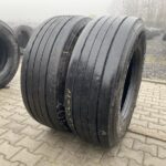 Opony ciężarowe używane naczepowe 385/65R22.5 SAILUN LONG HAUL STL1 / 11-13mm